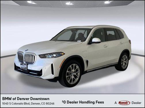 2026 BMW X5 PHEV xDrive50e