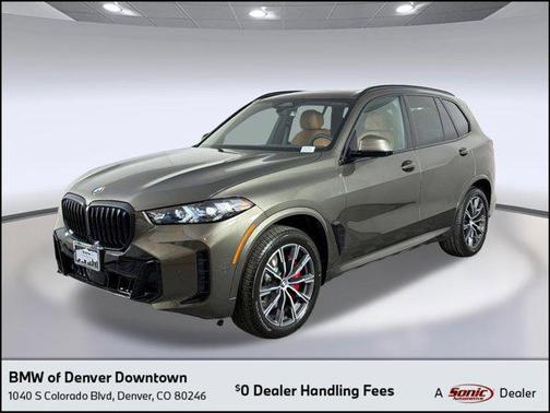 Manhattan Green Metallic 2026 BMW X5 xDrive40i