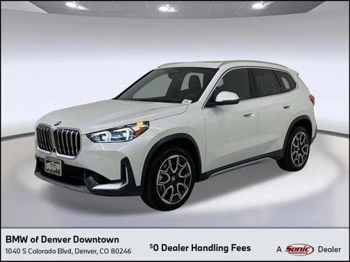 Mineral White Metallic 2025 BMW X1 xDrive28i