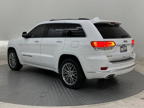 2017 Jeep Grand Cherokee Summit