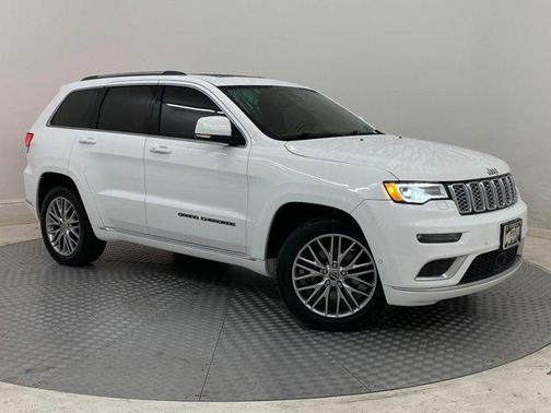 2017 Jeep Grand Cherokee Summit