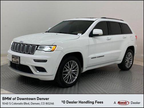2017 Jeep Grand Cherokee Summit