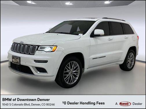 2017 Jeep Grand Cherokee Summit