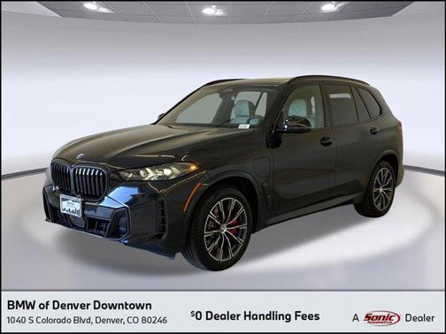 2026 BMW X5 PHEV xDrive50e