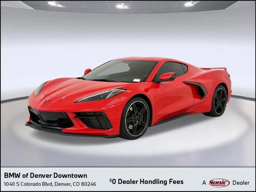 Torch Red 2020 Chevrolet Corvette Stingray w/3LT