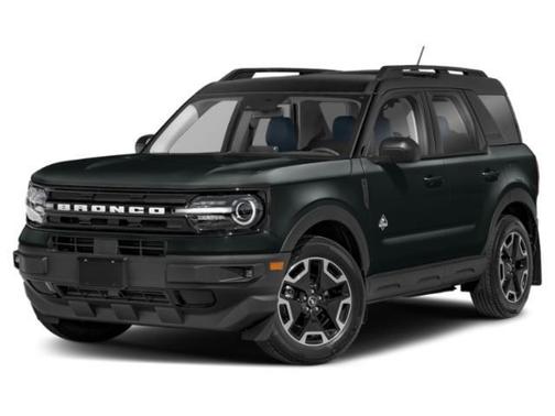 Shadow Black 2021 Ford Bronco Sport Outer Banks
