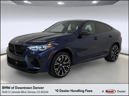 2023 BMW X6 M Sports Activity Coupe
