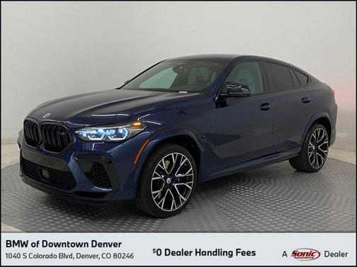 2023 BMW X6 M Sports Activity Coupe