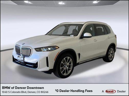 2026 BMW X5 xDrive40i
