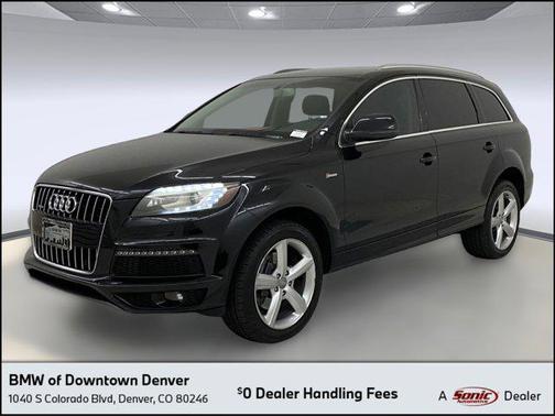 2011 Audi Q7 3.0T S-Line Prestige