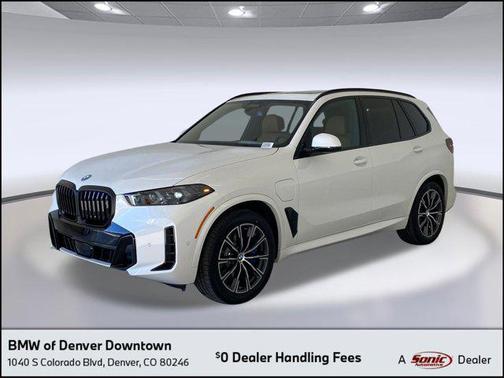 2026 BMW X5 PHEV xDrive50e