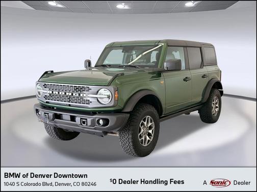 Eruption Green Metallic 2022 Ford Bronco Badlands