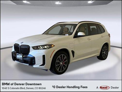2026 BMW X5 PHEV xDrive50e
