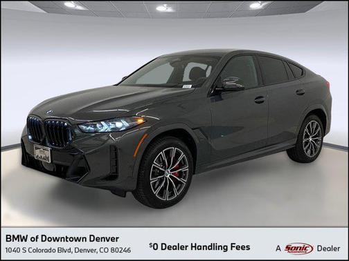 2026 BMW X6 xDrive40i