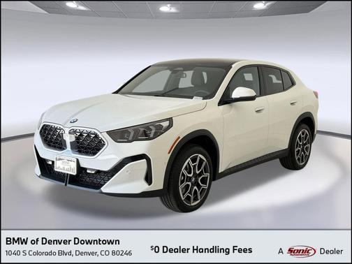 Alpine White 2026 BMW X2 xDrive28i