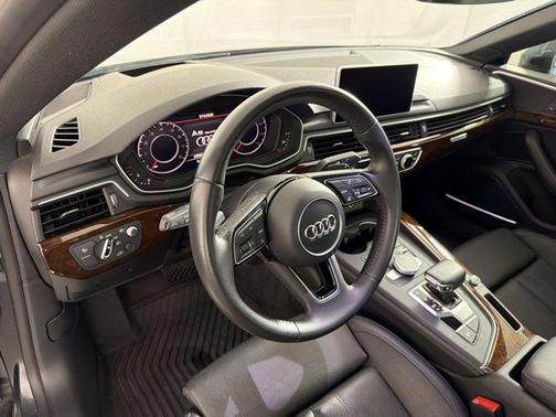 Manhattan Gray Metallic 2018 Audi A5 2.0T Prestige