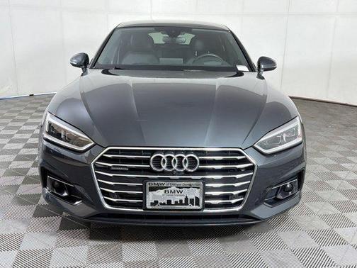 Manhattan Gray Metallic 2018 Audi A5 2.0T Prestige