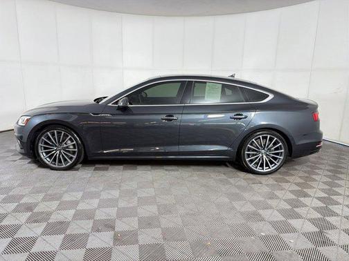 Manhattan Gray Metallic 2018 Audi A5 2.0T Prestige