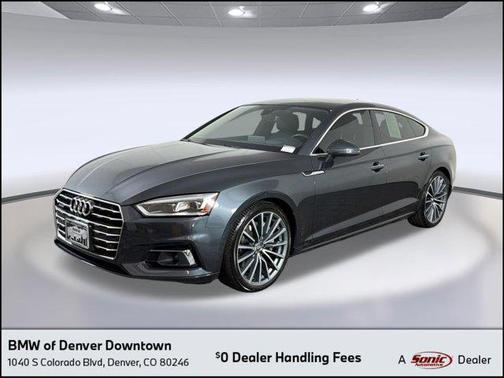 Manhattan Gray Metallic 2018 Audi A5 2.0T Prestige