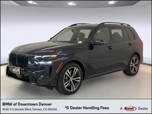 2026 BMW X7 xDrive40i