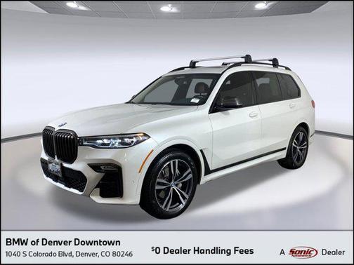 2021 BMW X7 xDrive40i