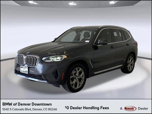 2022 BMW X3 xDrive30i