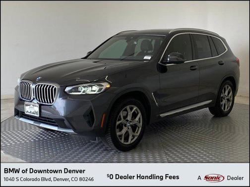 2022 BMW X3 xDrive30i