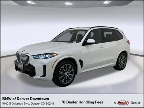 2025 BMW X5 PHEV xDrive50e