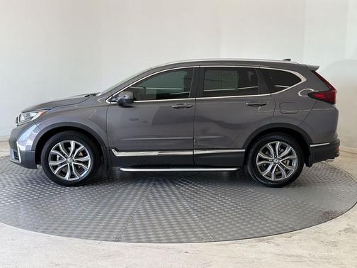 Gray 2022 Honda CR-V AWD Touring