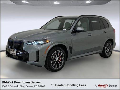 2026 BMW X5 PHEV xDrive50e