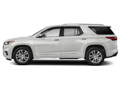 Mosaic Black Metallic 2018 Chevrolet Traverse Premier