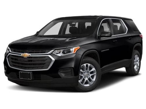 Mosaic Black Metallic 2018 Chevrolet Traverse Premier