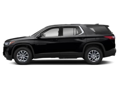 Mosaic Black Metallic 2018 Chevrolet Traverse Premier