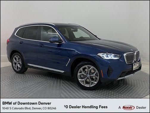 2024 BMW X3 xDrive30i
