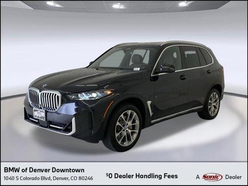 2026 BMW X5 xDrive40i