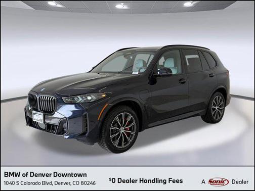 2026 BMW X5 PHEV xDrive50e
