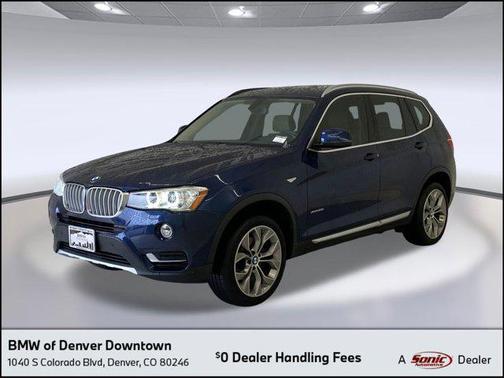 2017 BMW X3 xDrive28i
