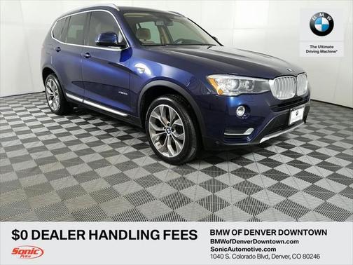 2017 BMW X3 xDrive28i