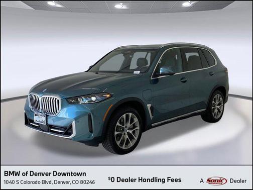 2026 BMW X5 PHEV xDrive50e