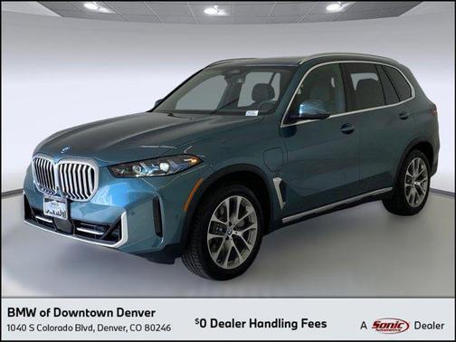 2026 BMW X5 PHEV xDrive50e