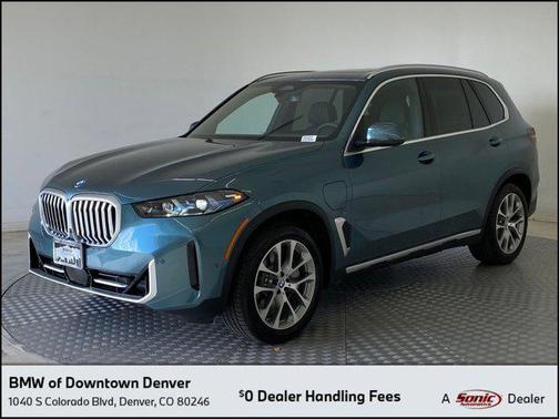 2026 BMW X5 PHEV xDrive50e