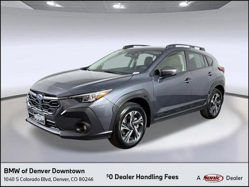 Magnetite Gray Metallic 2024 Subaru Crosstrek Premium