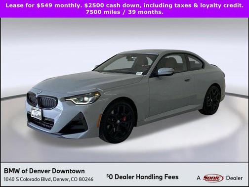 Brooklyn Gray Metallic 2025 BMW 230 xDrive