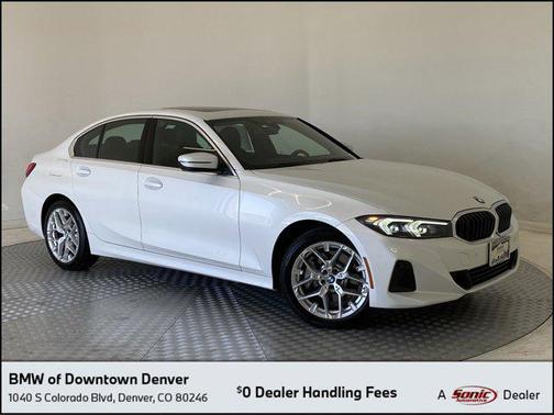 2025 BMW 330 i xDrive