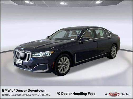 2020 BMW 750 i xDrive