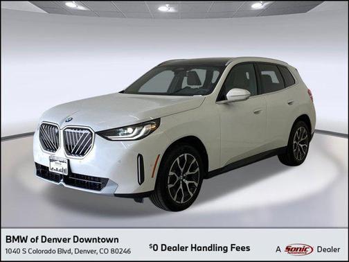 2026 BMW X3 30 xDrive