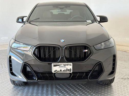 Dravit Grey Metallic 2027 BMW X6 M60i