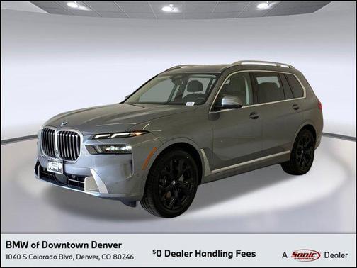 2026 BMW X7 xDrive40i