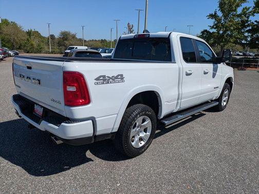 Bright White Clearcoat 2025 RAM 1500 Big Horn/Lone Star