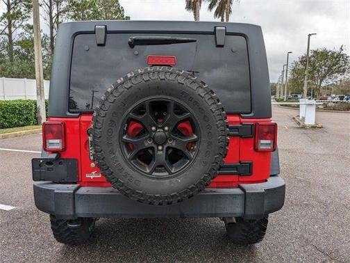 Photo 5 of 24 of 2018 Jeep Wrangler JK Unlimited Sport